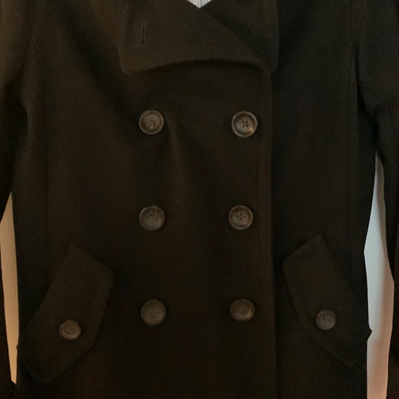 GAP | Women’s Short Military Peacoat Sz M - Picture 5 of 9